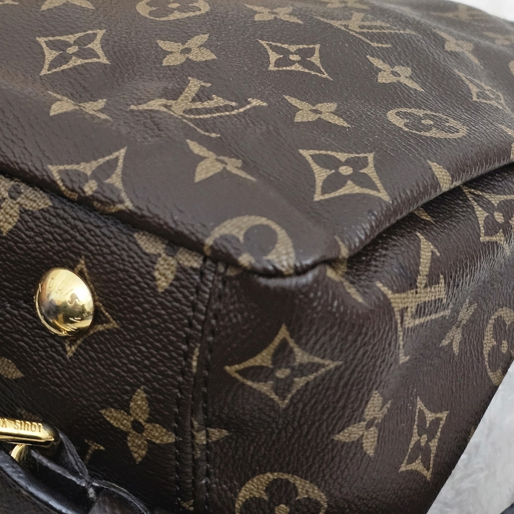 🔥😍BEAUTIFUL CONDITION 🔥 AUTHENTIC LOUIS VUITTON PALLAS - Picture 11 of 16